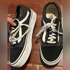 Vans Old Skool Platform Shoes